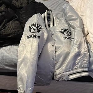 Brooklyn Nets Bomber Jacket